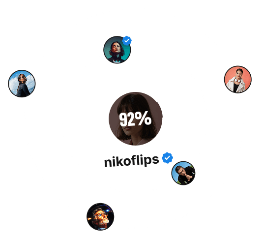 Creator matching campaign score and creator profiles